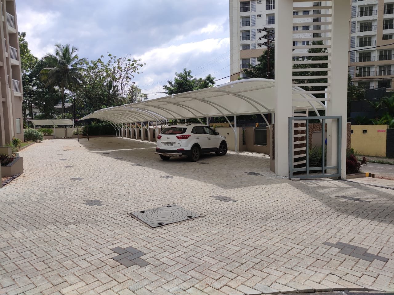 Roofing work
